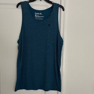 Hurley Deep Teal Sleeveless Top